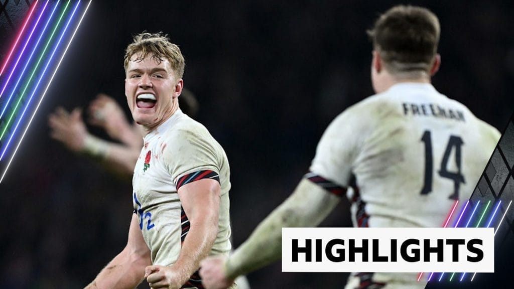 England Makes One Change as Ollie Chessum Starts at Lock for Six Nations Match Against Scotland 2 Six Nations highlights: England 26-25 France