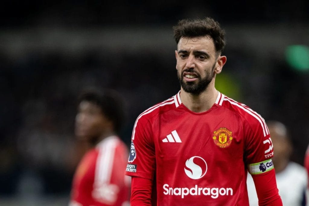 Manchester United Predicted Lineup vs Everton - Premier League 2 Man Utd'un Bruno Fernandes'ten ilham almaya ihtiyacı var / Sebastian Frej/MB Media/GettyImages