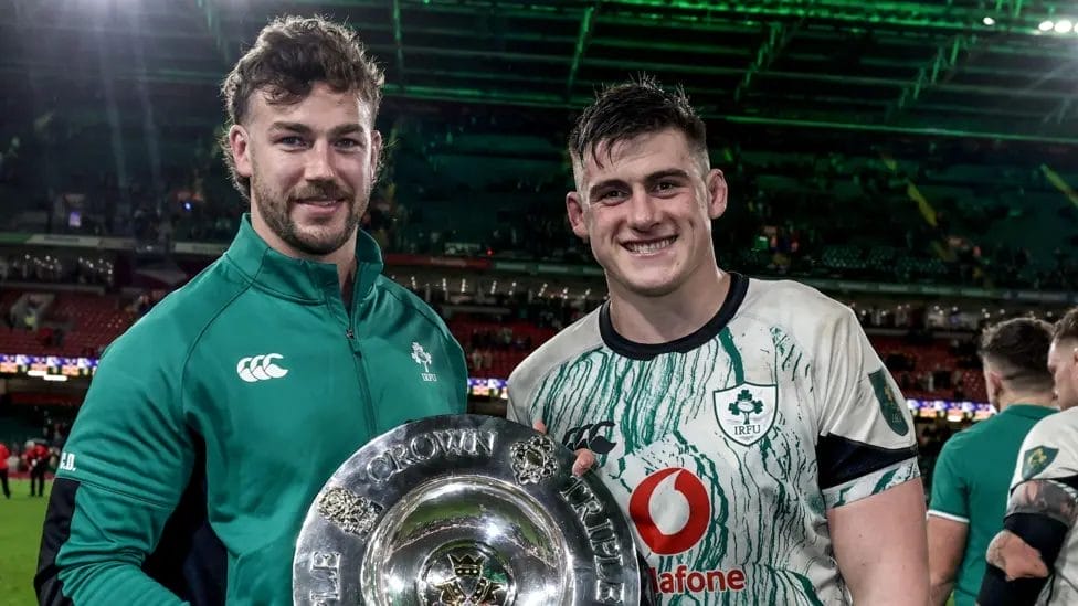 Aki Leads the Way as Ireland's Bench Turns the Tide Again 3 Kaptan Caelan Doris, İrlanda Triple Crown'ı kazanırken sakatlığı nedeniyle yarışamadı