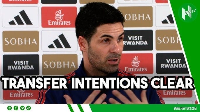 Arteta Disappointed by Arsenal Quiet Transfer Window: A Missed Opportunity for Reinforcements 2 Mikel Arteta’s disappointment with Arsenal transfer