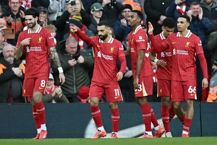 Liverpool were able to rest and rotate midweek / PAUL ELLIS/GettyImages
