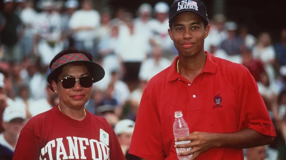 Woods said none of achievements would have been possible without the support of his mother

