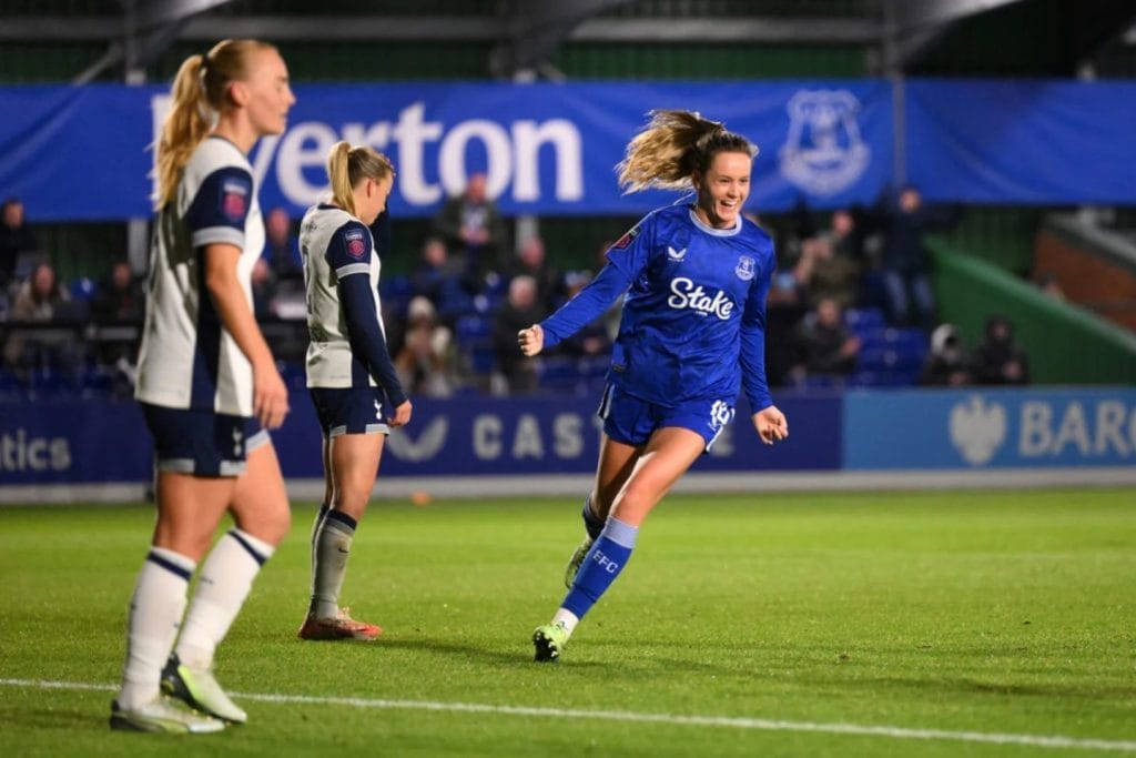 Your Guide to Watching the Women's FA Cup This Weekend 5 Everton will travel to face Chelsea / Ben Roberts Photo/GettyImages