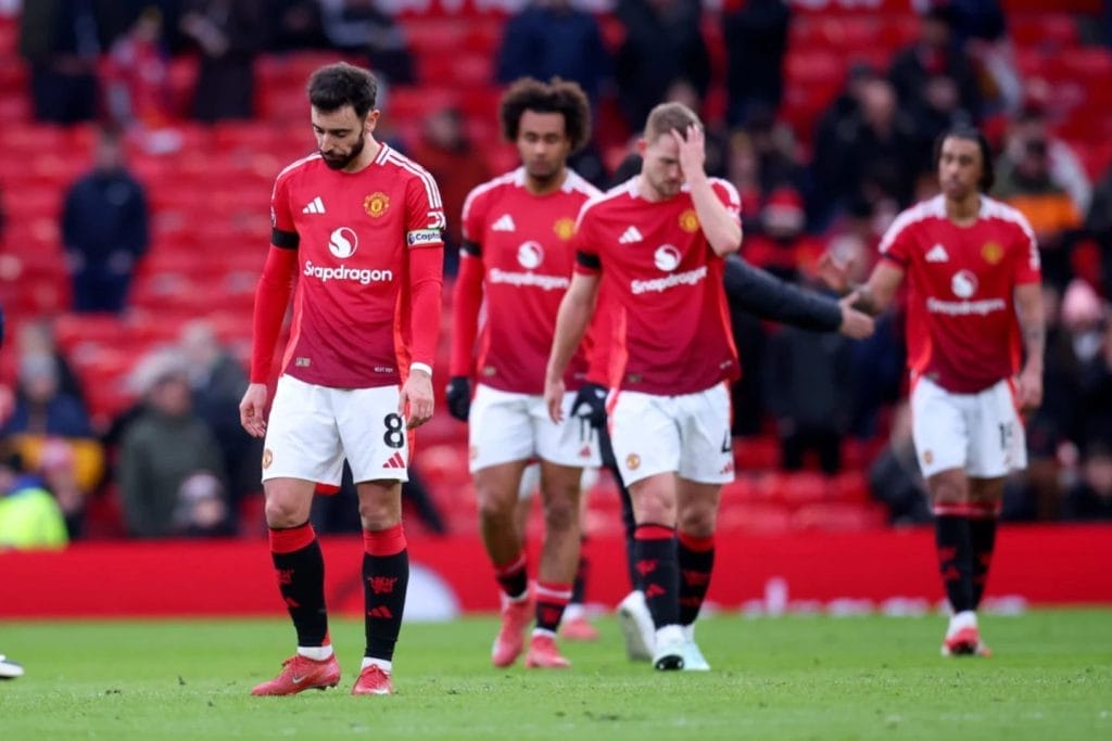 It was another tough afternoon last time out for Manchester United / Sportsphoto/Allstar/GettyImages
