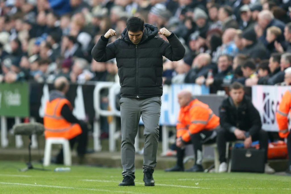 Andoni Iraola's side are flying / George Wood/GettyImages
