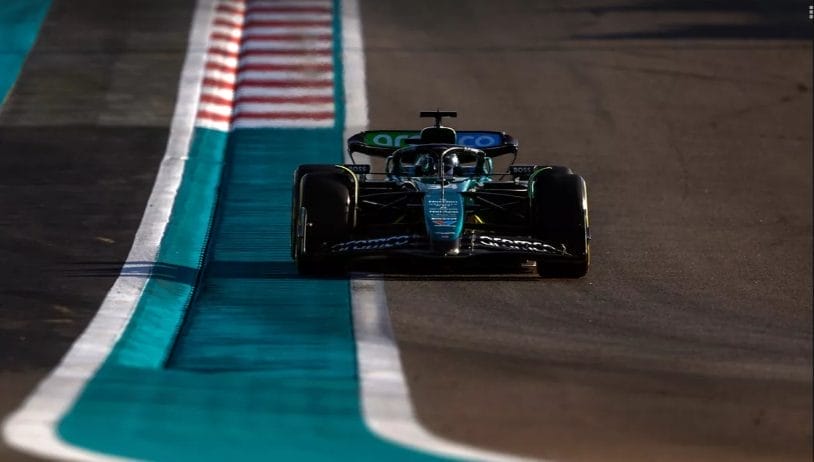 Felipe Drugovich, Aston Martin AMR24
