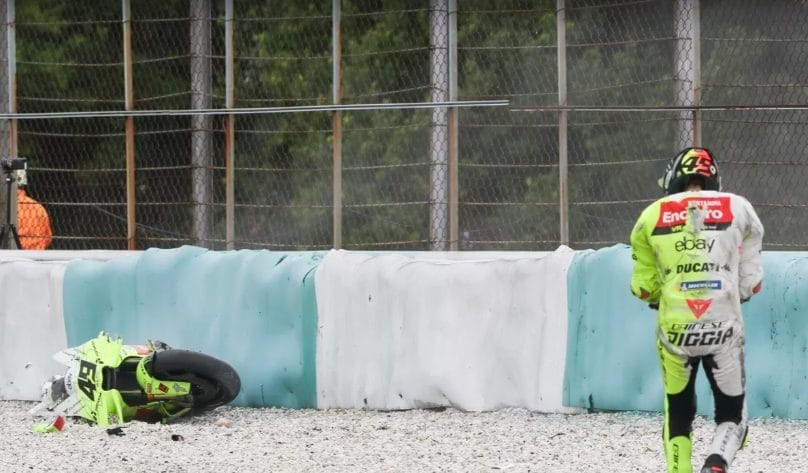 Di Giannantonio Injury: VR46 Team Director Defends the Rider and Discusses Recovery 2 Fabio Di Giannantonio, VR46 Racing Team