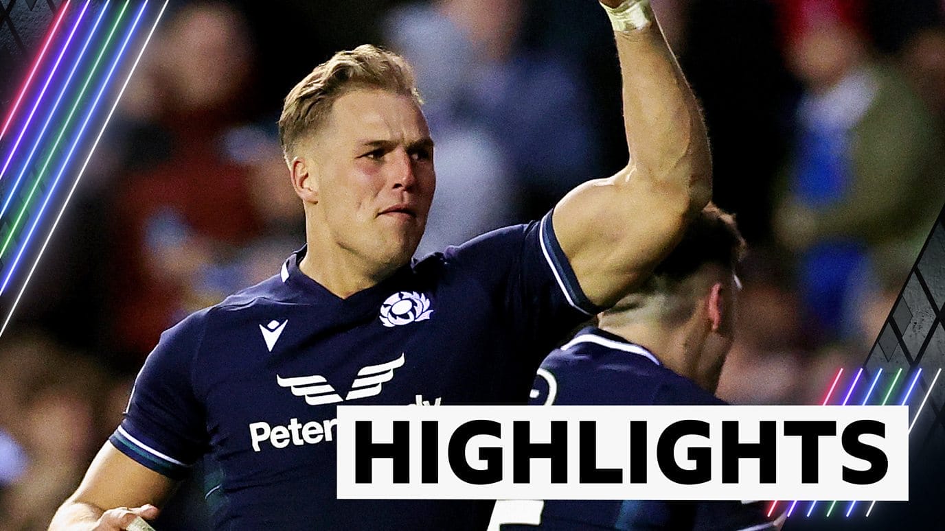 Why Have Scotland Townsend-Held Hex On England in Six Nations? 1 Le triplé de Van der Merwe coule l'Angleterre à Murrayfield en 2024