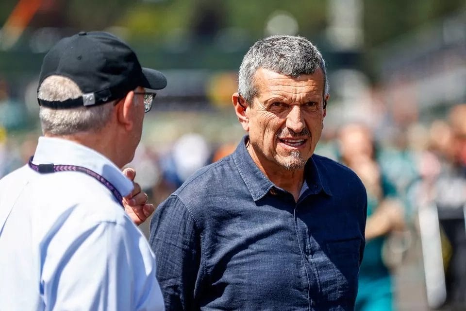 Guenther Steiner has his say on FIA swearing ban 1 Guenther Steiner, şebekede