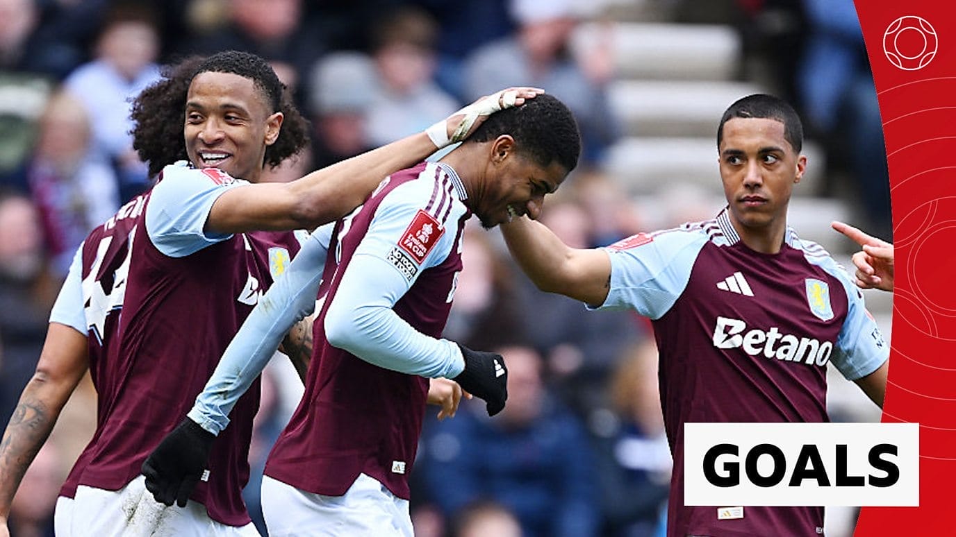 'His swagger is back' but Villa won't 'waste time' on Rashford future 1 Rashford scores first Villa goals within space of five minutes