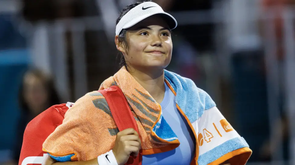 Emma Raducanu will move back into the world's top 50 following her Miami Open run