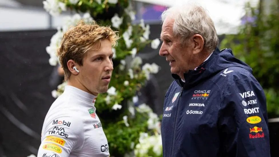'We made mistake' on Lawson, says Red Bull chief 1 Liam Lawson finished 12th at the Chinese Grand Prix on Sunday