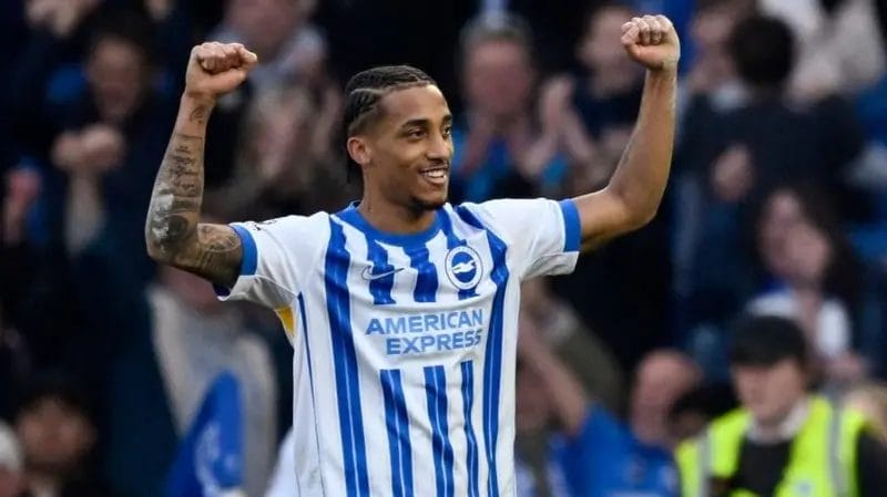 Pedro penalty snatches Brighton victory over fulham 2-1 1 Joao Pedro bu sezon Premier Lig'de sekiz gol attı