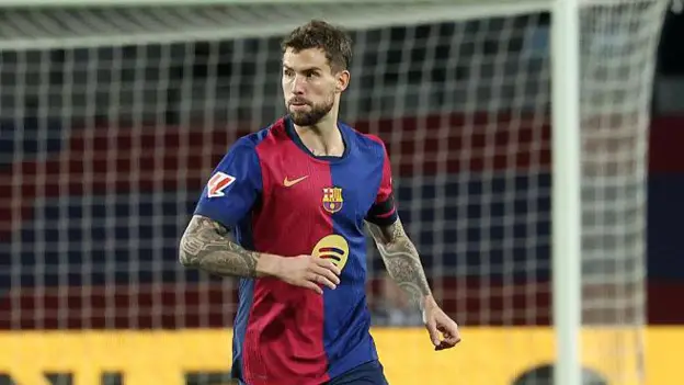 Osasuna claim Barcelona player was ineligible 1 Inigo Martinez did not join up with the recent Spain squad because of a knee injury