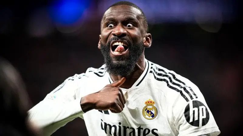Real Madrid quartet probed for alleged indecent conduct 1 Antonio Rudiger is among the four Real Madrid players being investigated by Uefa