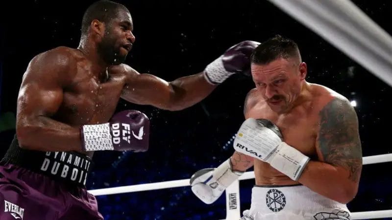 Dubois in talks over Usyk title fight 1 Daniel Dubois hat 21 Stopps in 22 Kämpfen