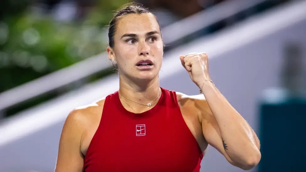 Sabalenka powers past Paolini to reach Miami final 1 Aryna Sabalenka is yet to drop a set at the Miami Open