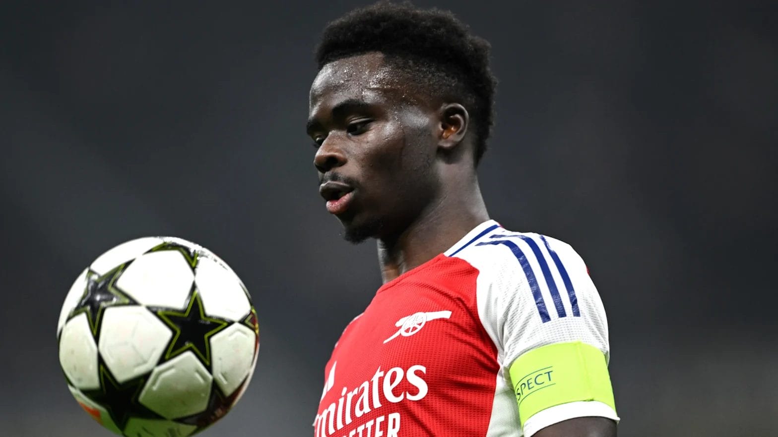 Bukayo Saka's Long-Awaited Return to Arsenal: The Road to Recovery 1 Bukayo Saka is closing in on his much-anticipated return / Image Photo Agency/GettyImages