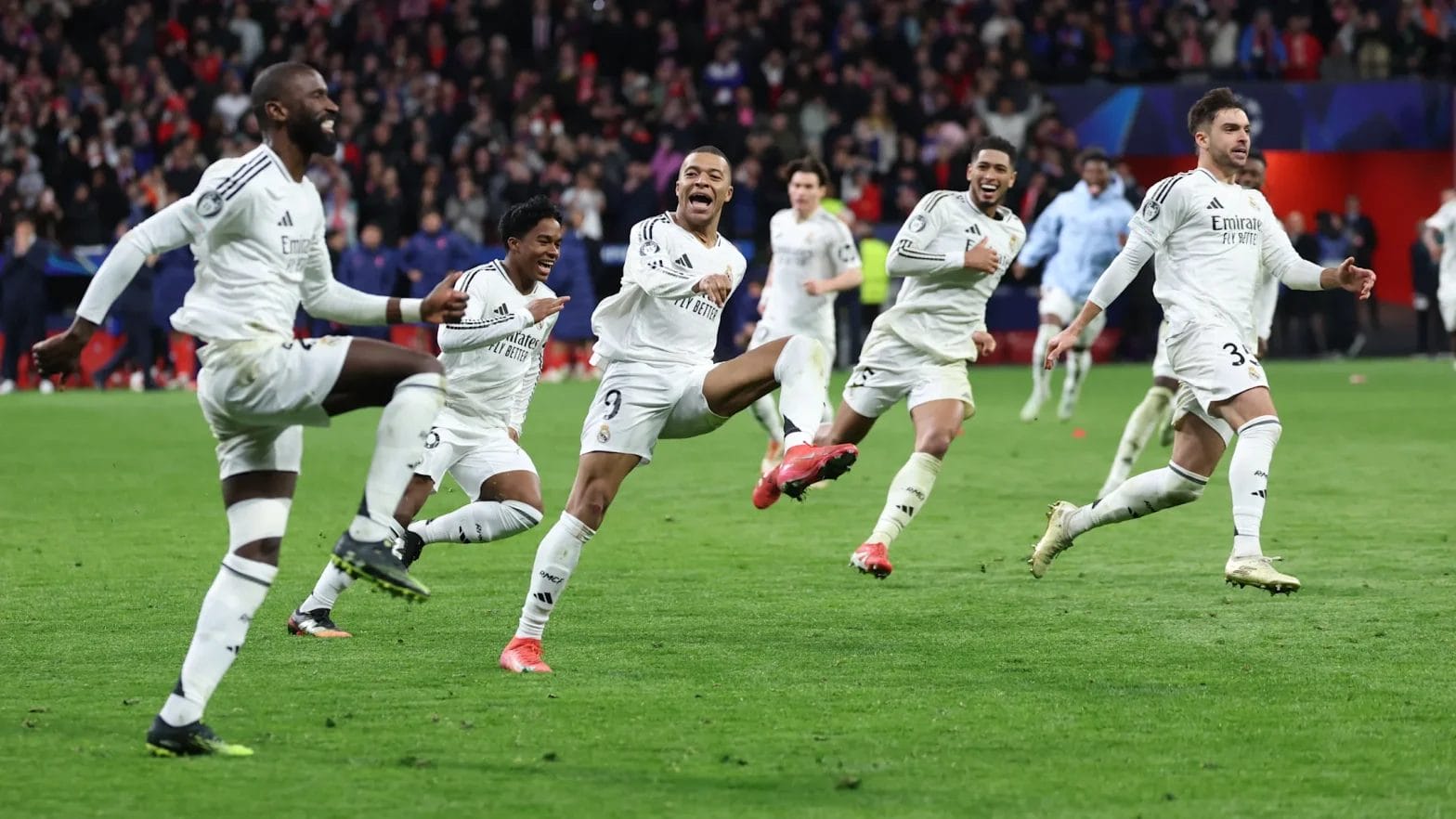 Real Madrid Stars Face Potential Ban After UEFA Opens Investigation 1 Real Madrid are under investigation / THOMAS COEX/GettyImages