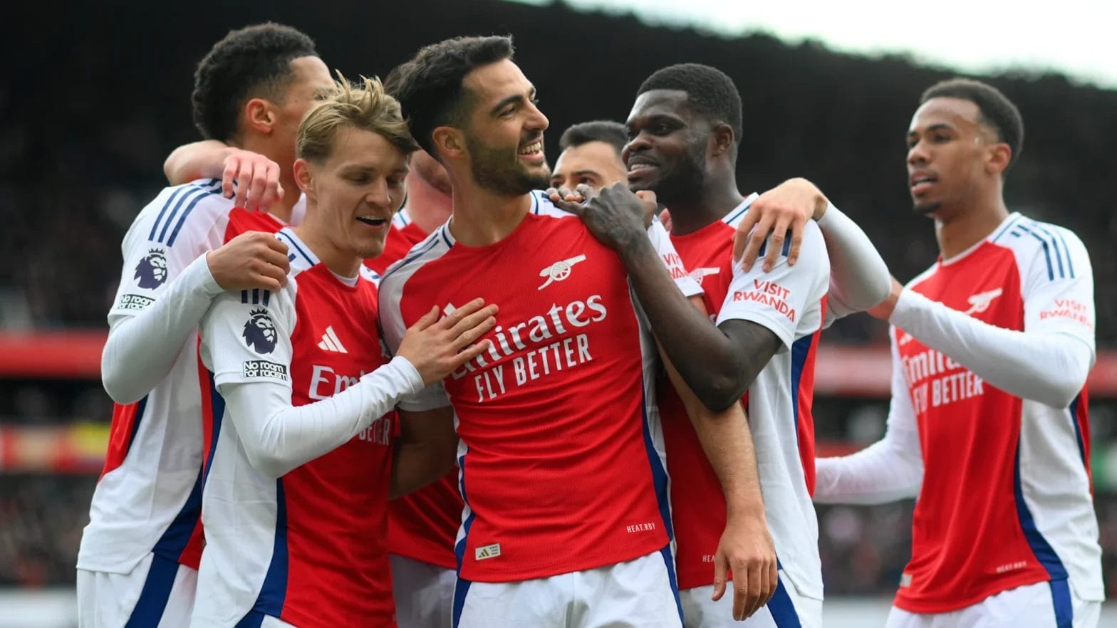 Arsenal Predicted Lineup vs Fulham: Premier League Clash 1 Arsenal are back in Premier League action on Tuesday night / Neal Simpson/Allstar/GettyImages
