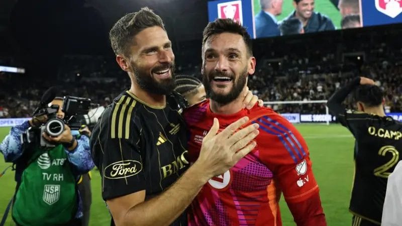 LAFC and Club América Set for High-Stakes Playoff to Secure Club World Cup Spot 1 Olivier Giroud and Hugo Lloris play for LAFC
