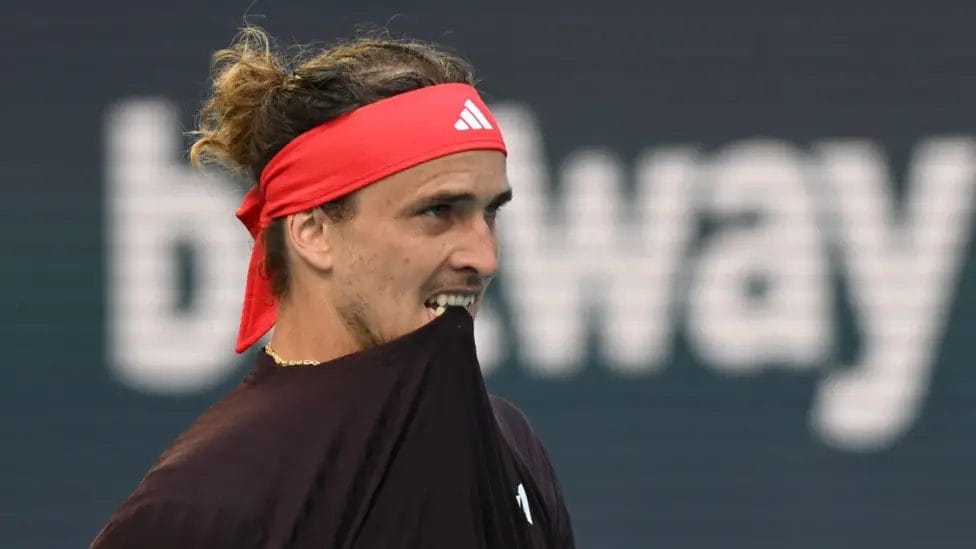 Second Serve: The Biggest Tennis Stories from the Miami Open and Beyond 1 Since losing in the Australian Open final, Zverev has won only six of 11 matches across the five tournaments he has played
