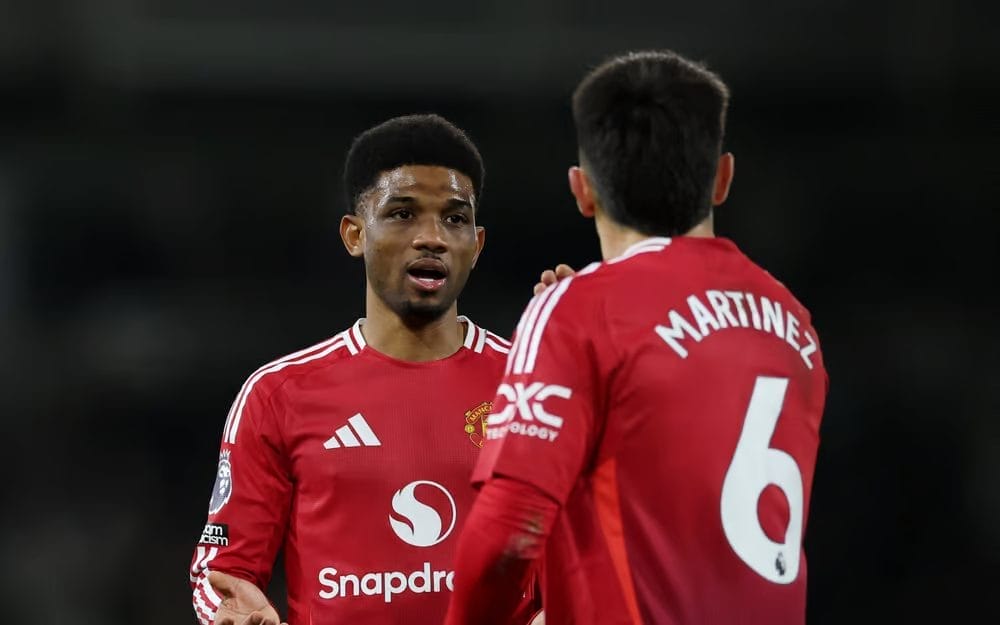 Amad Diallo drops exciting Manchester United injury return hint 3 Amad Diallo won’t play again this season