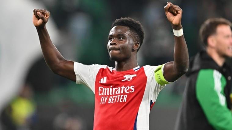 Bukayo Saka's Long-Awaited Return to Arsenal: The Road to Recovery 2 Bukayo Saka set for injury return as Arsenal makes decision on his future