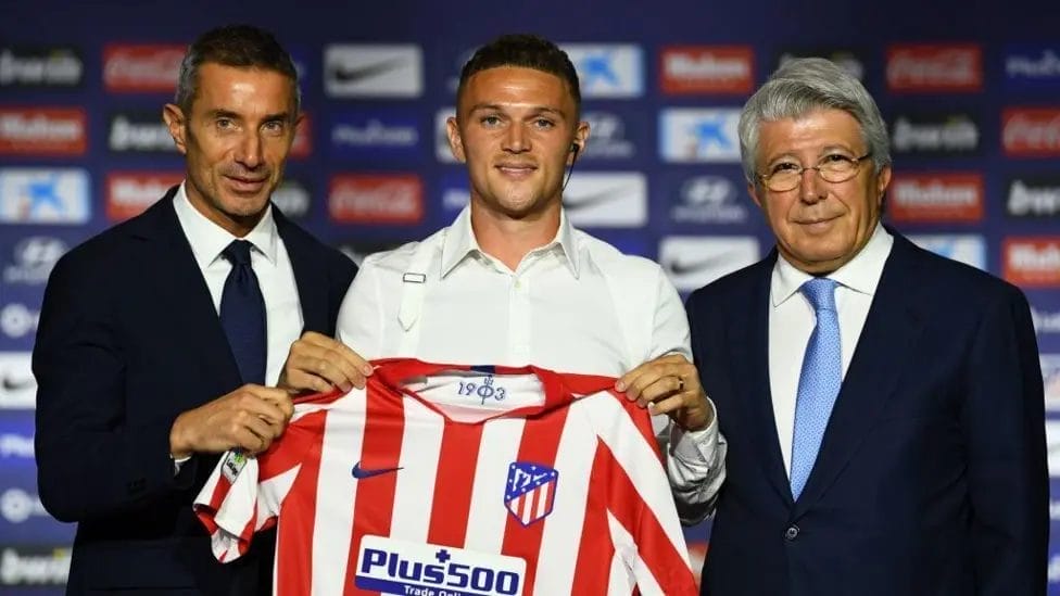 What can Arsenal fans expect from new sporting director Berta? 2 Kieran Trippier helped Atletico win La Liga in the 2020-21 season