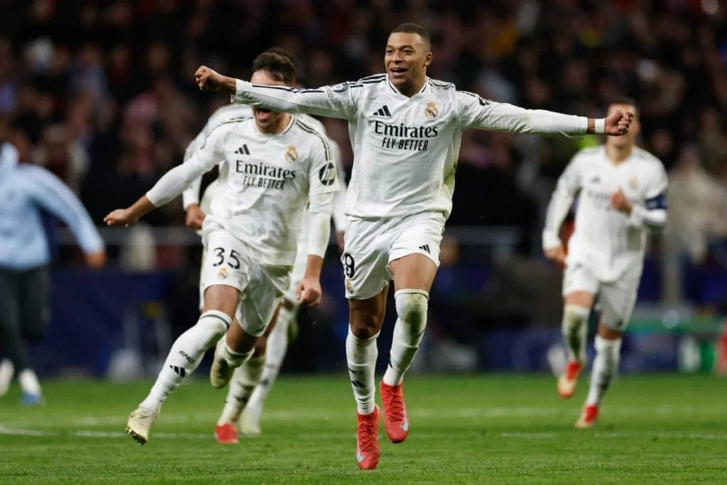 Real Madrid Stars Face Potential Ban After UEFA Opens Investigation 2 Mbappe's actions are under scrutiny / OSCAR DEL POZO CANAS/GettyImages