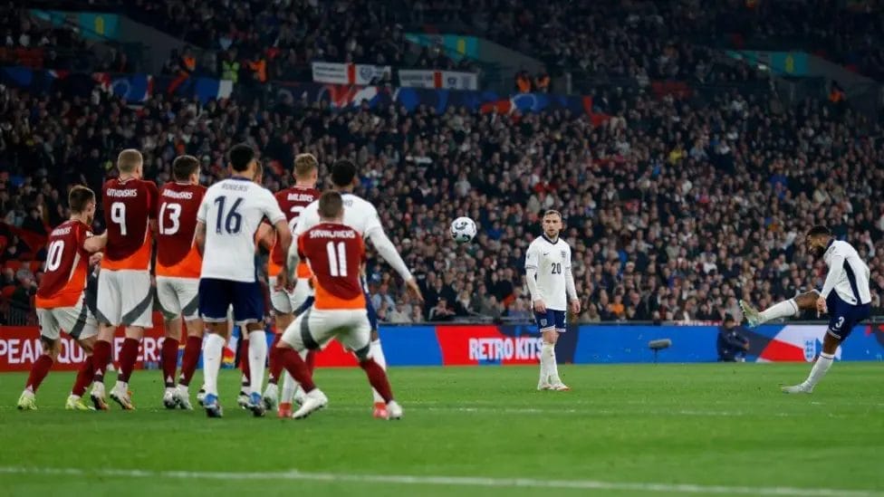 'We will get there' - who were winners & losers for Tuchel's England? 2 Reece James had not started a game for England since September 2022, before the Qatar World Cup which he missed through injury