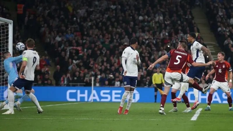 'We will get there' - who were winners & losers for Tuchel's England? 3 Ezri Konsa forced a stunning reflex save from Latvia keeper Krisjanis Zviedris