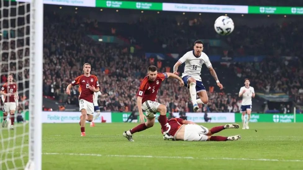 'We will get there' - who were winners & losers for Tuchel's England? 5 Morgan Rogers caused Latvia problems on his first England start