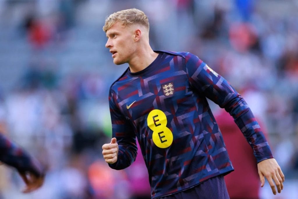 Jarrad Branthwaite: Manchester United, Liverpool & Real Madrid target makes huge transfer decision 2 Branthwaite hopes to add to his solitary England cap / Marc Atkins/GettyImages