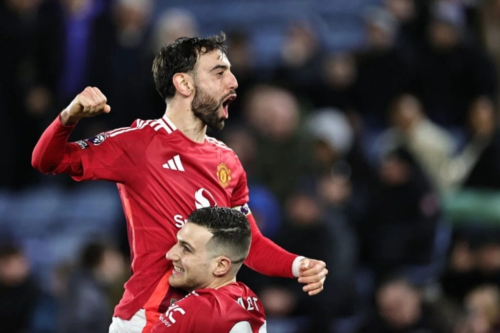 Manchester United Predicted Lineup vs Nottingham Forest: Premier League Clash 2 Bruno Fernandes was in majestic form before the break / MB Media/GettyImages