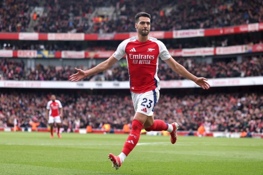 Arsenal Predicted Lineup vs Fulham: Premier League Clash 2 Mikel Merino is likely to continue up top for the Gunners / Alex Pantling/GettyImages