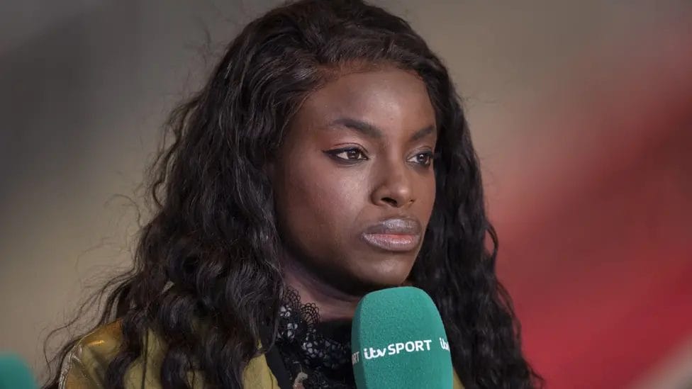 Eni Aluko has regularly worked alongside Ian Wright as a pundit