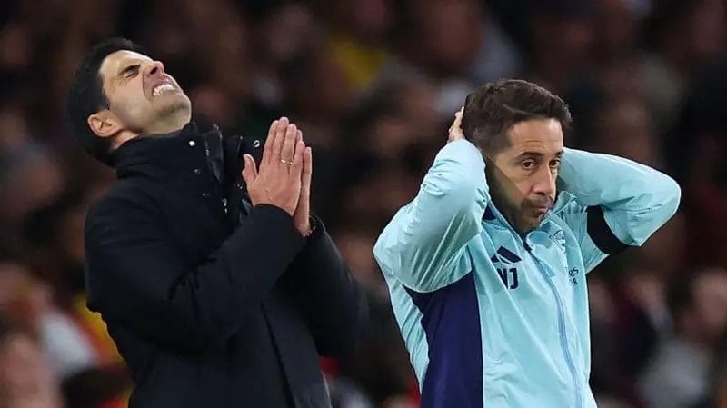 Arsenal beat Paris St-Germain 2-0 in the Champions League group stage in October