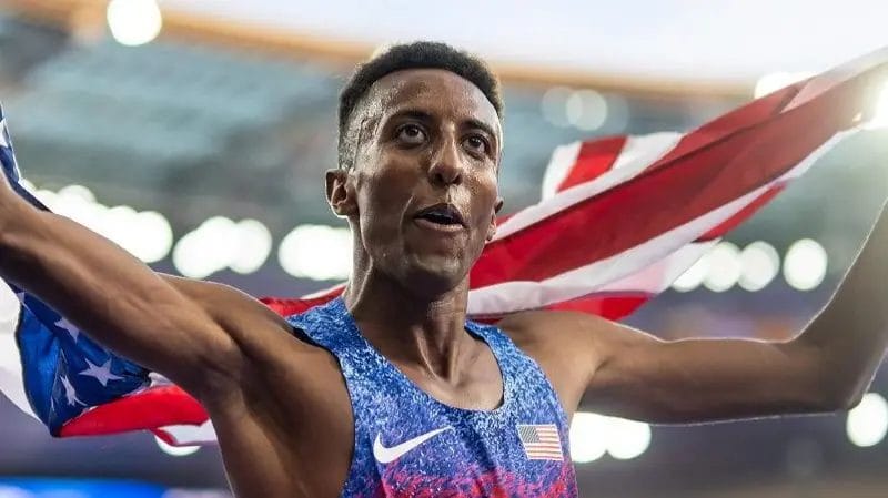 'The Goose' chases golds before return to dental school 1 Yared Nuguse thanked Taylor Swift and his pet tortoise Tyro in a social media post after winning Olympic bronze in Paris