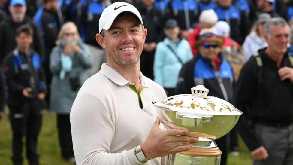 McIlroy to play Scottish Open before Portrush bid 1 Rory McIlroy won the Scottish Open in 2023 at the Renaissance Club in North Berwick
