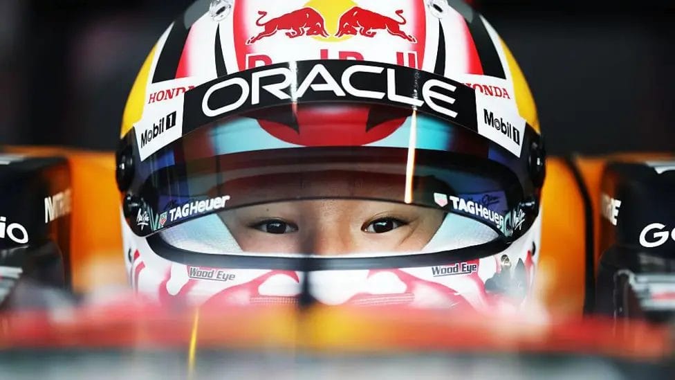 Yuki Tsunoda was promoted from Racing Bulls to the Red Bull team