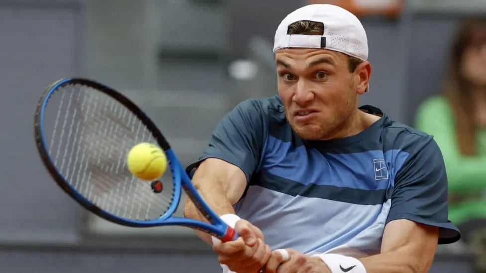 Draper beats Paul to reach Madrid Open last eight 1 Draper won the Indian Wells title in March
