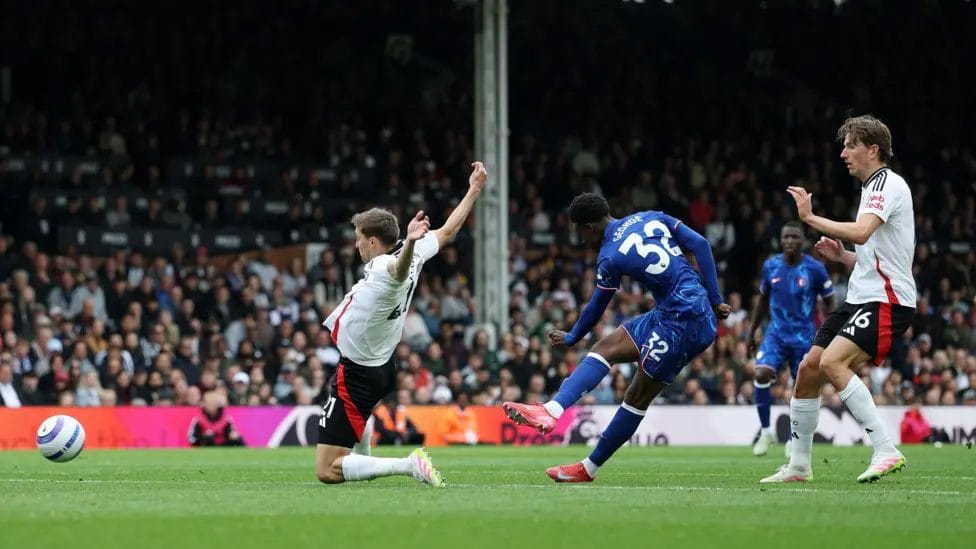 Tyrique George's equaliser was his second goal in three games after scoring in the Europa Conference League first-leg win at Legia Warsaw
