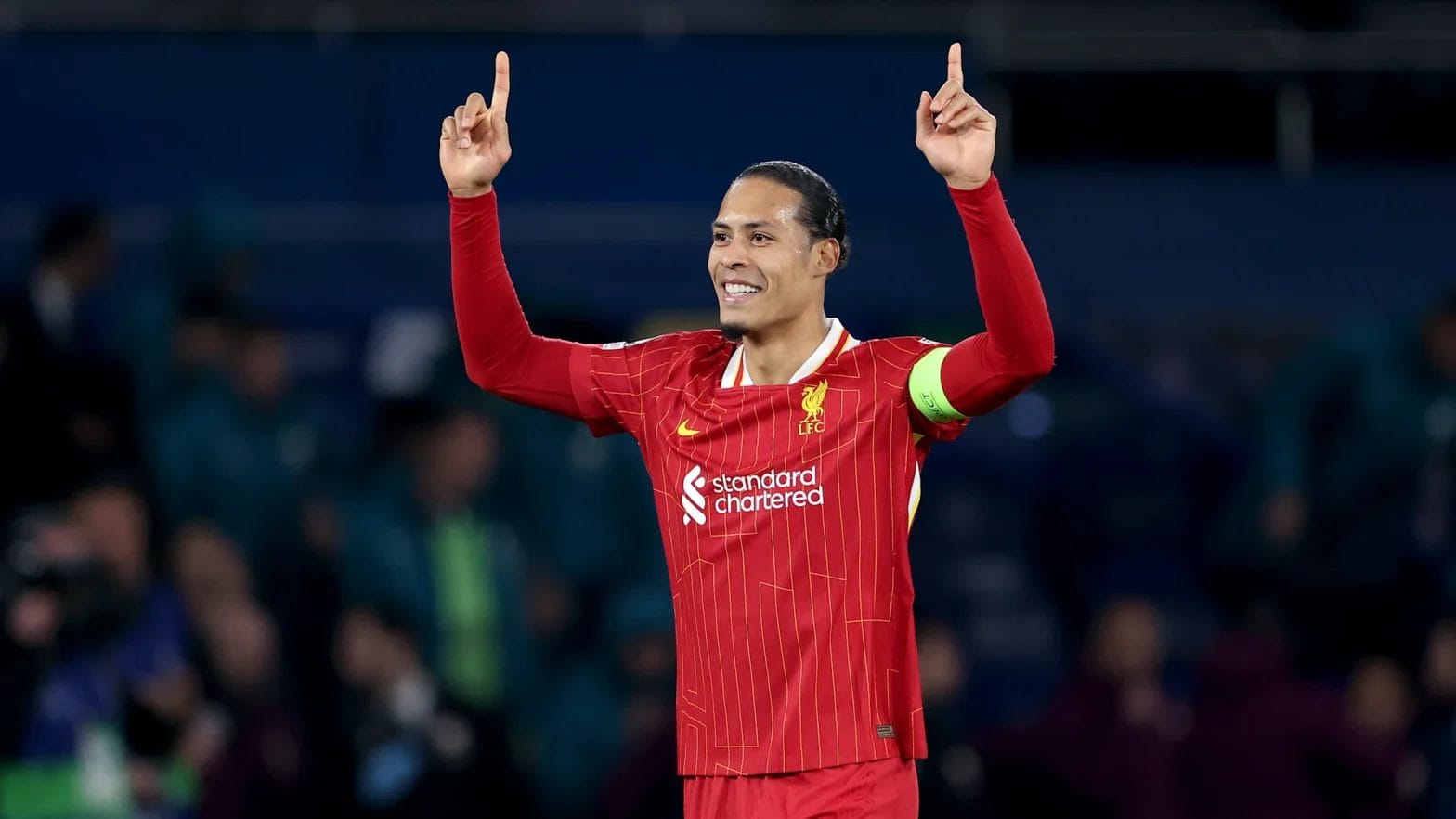 Virgil van Dijk Provides Update on His Future Amid Liverpool Contract Uncertainty 1 Virgil van DIjk offered an intriguing update on his Liverpool future / Soccrates Images/GettyImages
