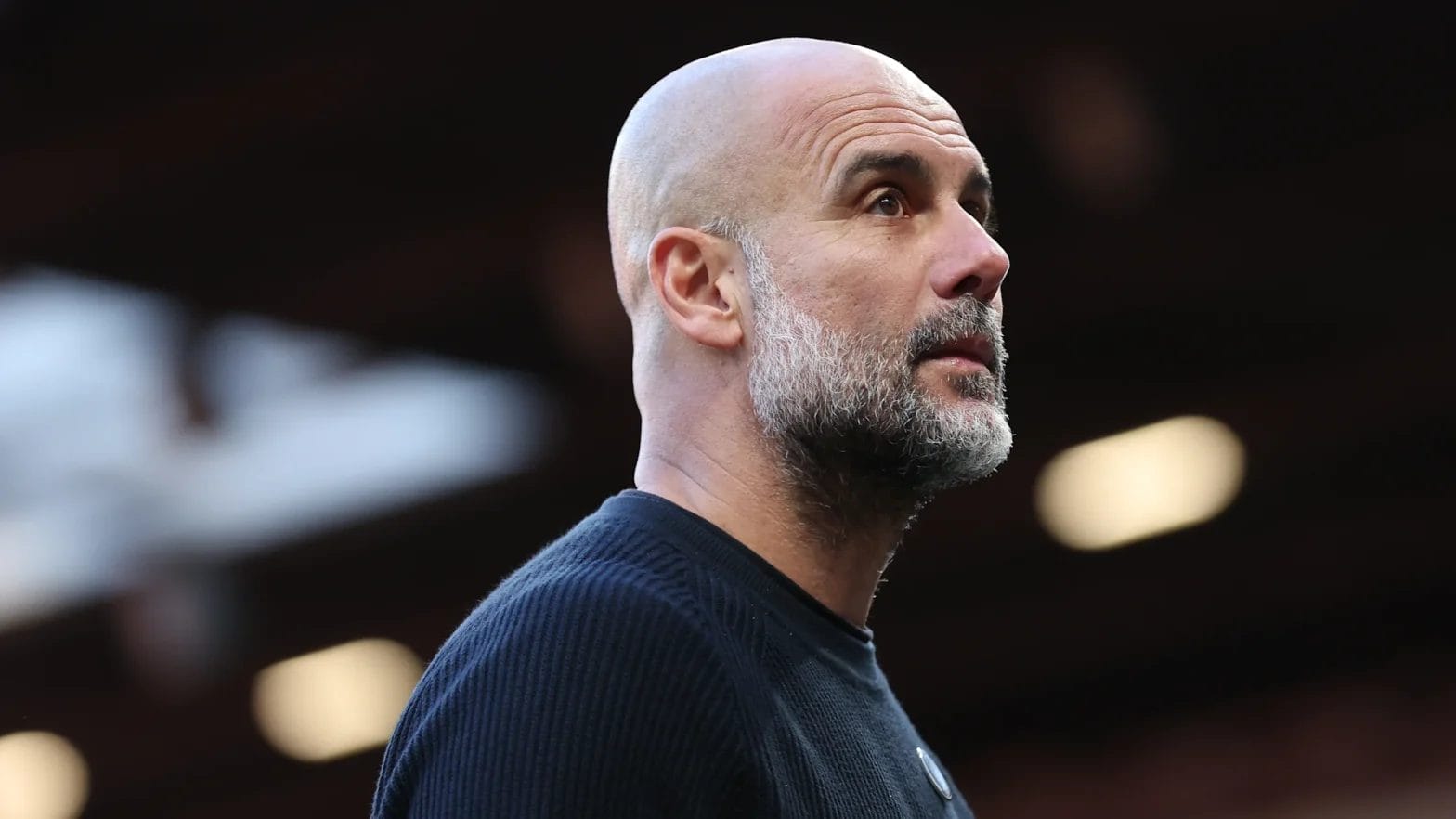 Pep Guardiola Makes Shocking Champions League Qualification Claim: Manchester City's Struggles and the Top-Five Battle 1 Pep Guardiola offered a mixed outlook when it came to Manchester City's chances of Champions League qualification / Alex Livesey - Danehouse/GettyImages