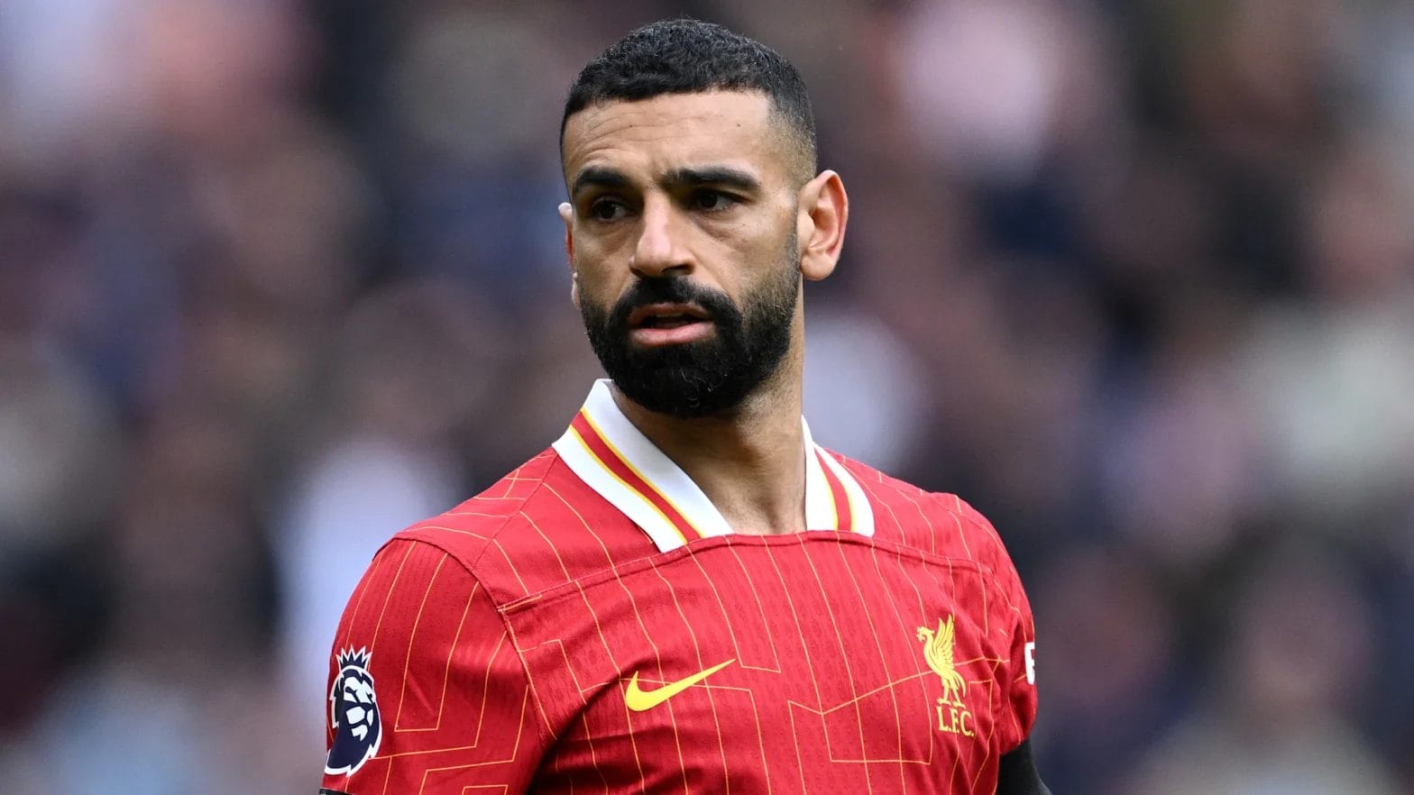 The Surprise European Giants Mohamed Salah Turned Down to Stay at Liverpool 1 Salah renewed his deal with Liverpool / Justin Setterfield/GettyImages