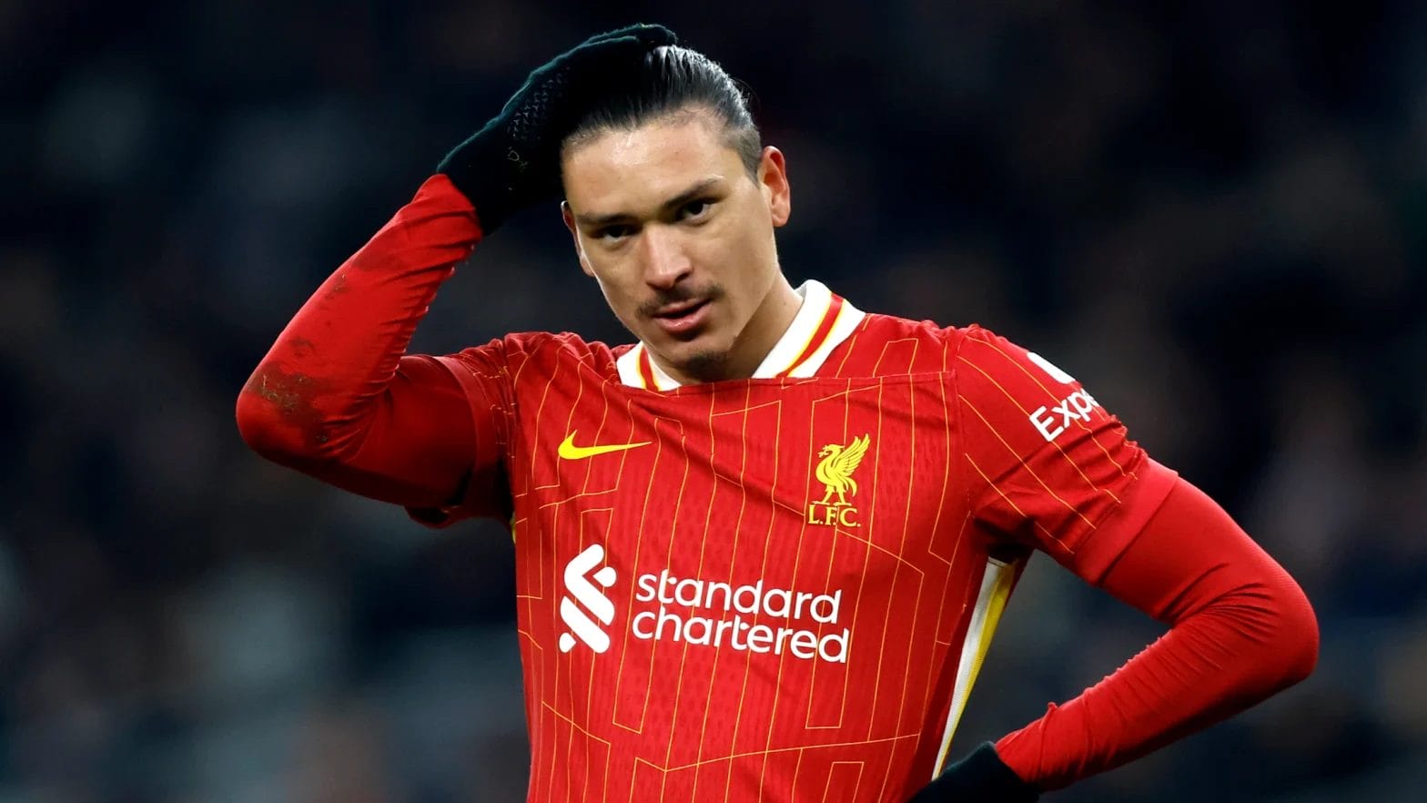 7 Players Who Could Leave Liverpool After Premier League Title Triumph 1 Darwin Nunez could depart Anfield this summer / Nigel French/Allstar/GettyImages