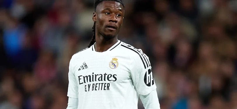 Eduardo Camavinga is set for a spell on the sidelines / Quality Sport Images/GettyImages