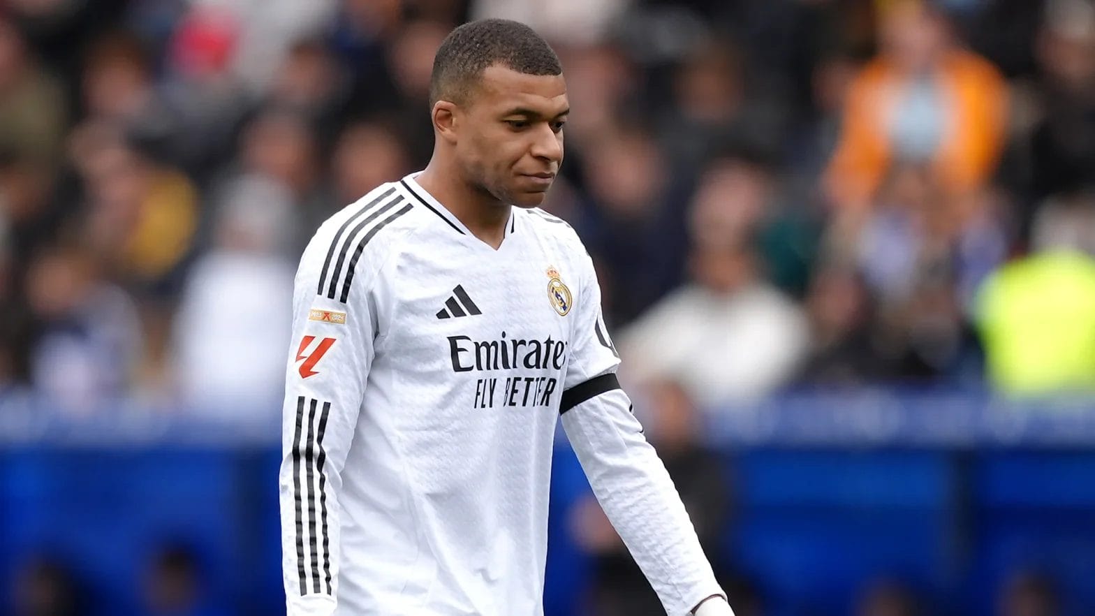 Kylian Mbappe Facing Late Fitness Test Ahead of Copa del Rey Final 1 Kylian Mbappe is nursing an ankle injury / Juan Manuel Serrano Arce/GettyImages
