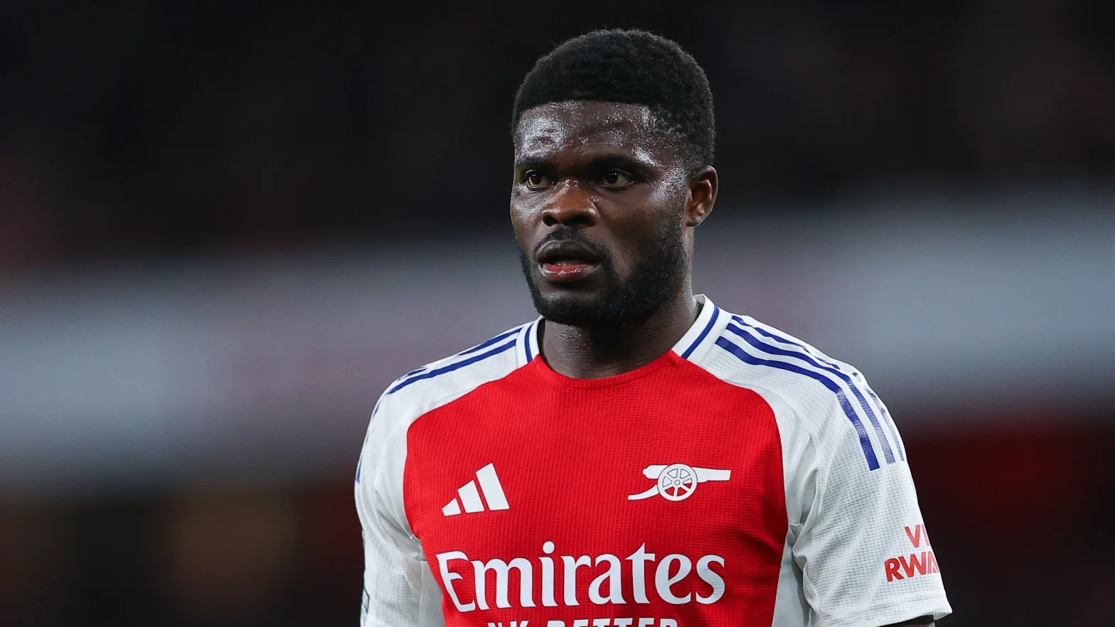 Thomas Partey's future is very much undecided / James Gill - Danehouse/GettyImages